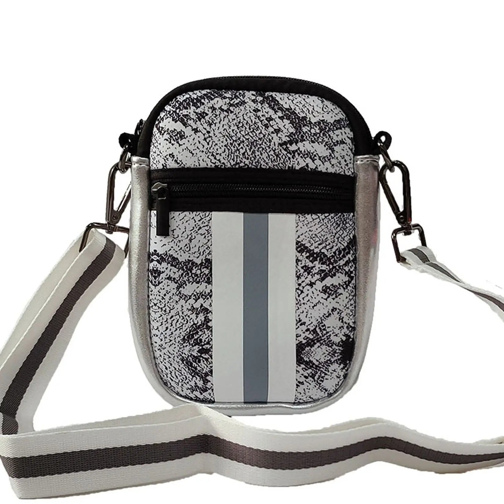 Neoprene Crossbody Phone Bag for Women, Waterproof Purse Wallet with Card Slots