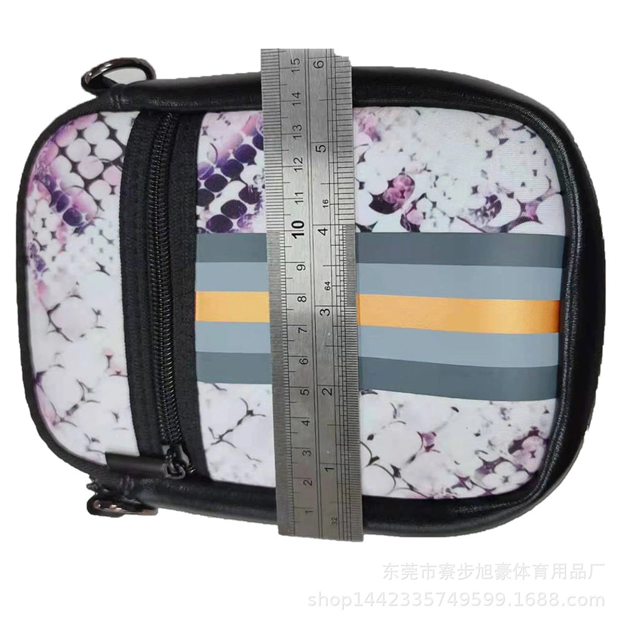 Neoprene Crossbody Phone Bag for Women, Waterproof Purse Wallet with Card Slots