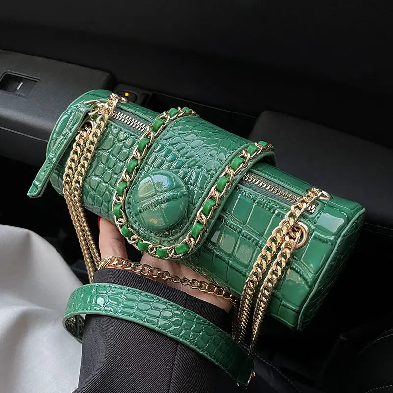 Chain Shoulder Bag Crossbody Handbag