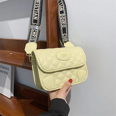 Rhombus Chain Bag Women's Shoulder Square Messenger Bag