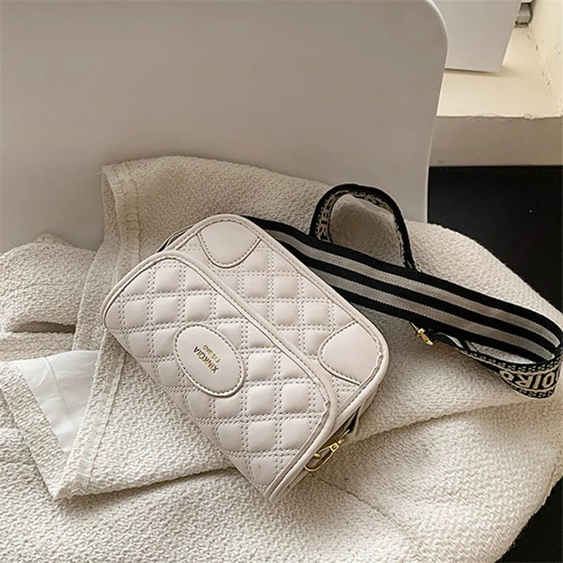 Rhombus Chain Bag Women's Shoulder Square Messenger Bag