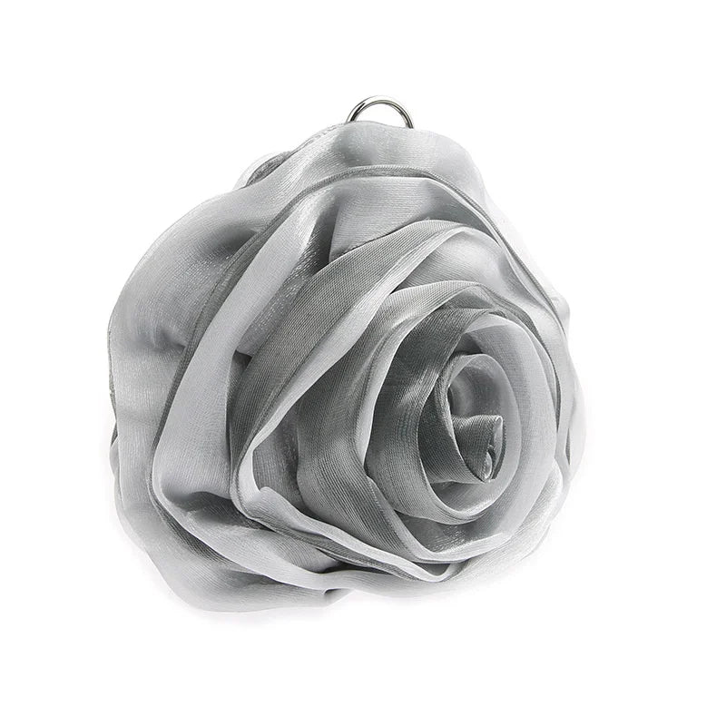Portable Double-Sided Flower Bag Women's Small Bag Dress Bag