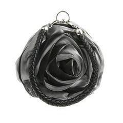 Portable Double-Sided Flower Bag Women's Small Bag Dress Bag