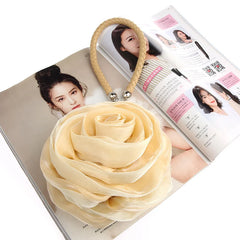 Portable Double-Sided Flower Bag Women's Small Bag Dress Bag