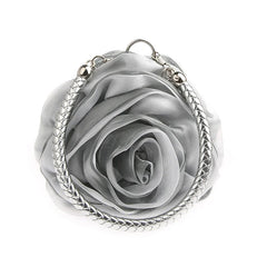 Portable Double-Sided Flower Bag Women's Small Bag Dress Bag