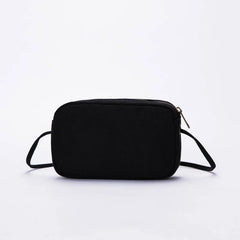Square Bag Women's Shoulder Messenger Canvas Bag Japanese Tide