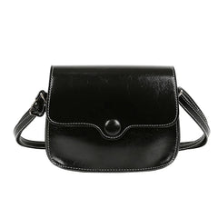 Small Vintage PU Leather Crossbody Handbag FTB074