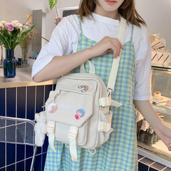 Multifunctional Casual Shoulder Bag for Women