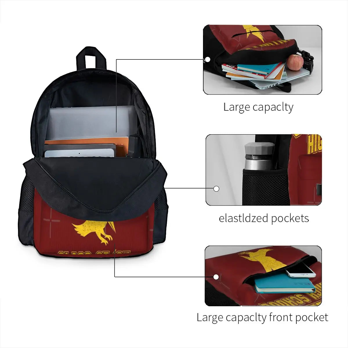Smallville Class Of 2005 1 Backpacks Men Women Personalised Backpacks