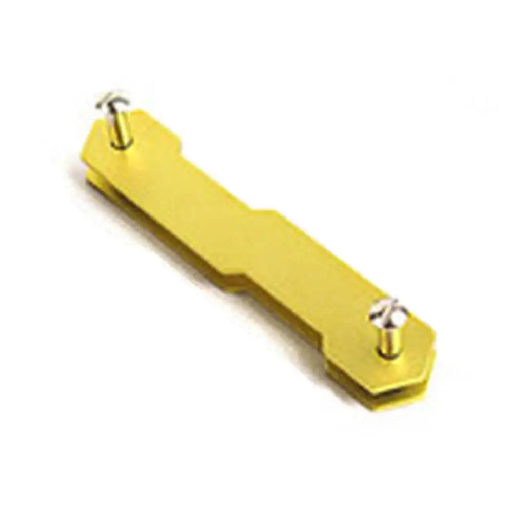 Compact Key Organizer Holder Pouch Bag Keychain Case Aluminum Wallet