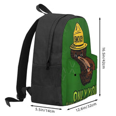 Smokey Bear You 2 Backpacks Men Women Kids Anime Backpack
