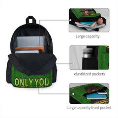 Smokey Bear You 2 Backpacks Men Women Kids Anime Backpack