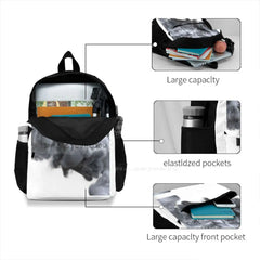 Smokey Eye School Bags For Teenage Girls Laptop Travel Bags