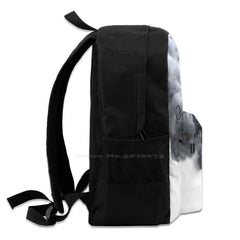 Smokey Eye School Bags For Teenage Girls Laptop Travel Bags