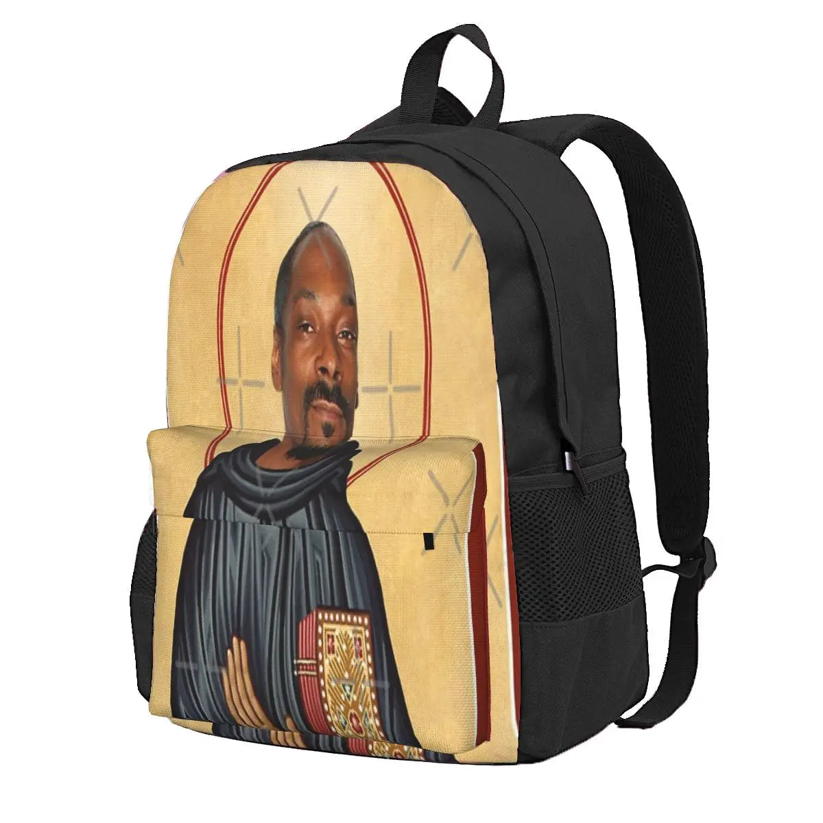 Saint Snoop Dogg Backpack Men Women Class Bags