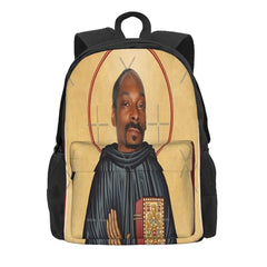 Saint Snoop Dogg Backpack Men Women Class Bags