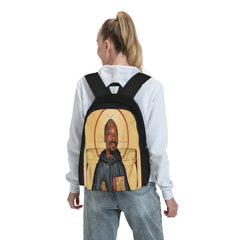 Saint Snoop Dogg Backpack Men Women Class Bags