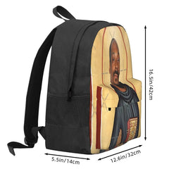 Saint Snoop Dogg Backpack Men Women Class Bags