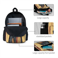 Saint Snoop Dogg Backpack Men Women Class Bags
