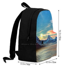 Snowblind Backpack for Men Women Teens Girls