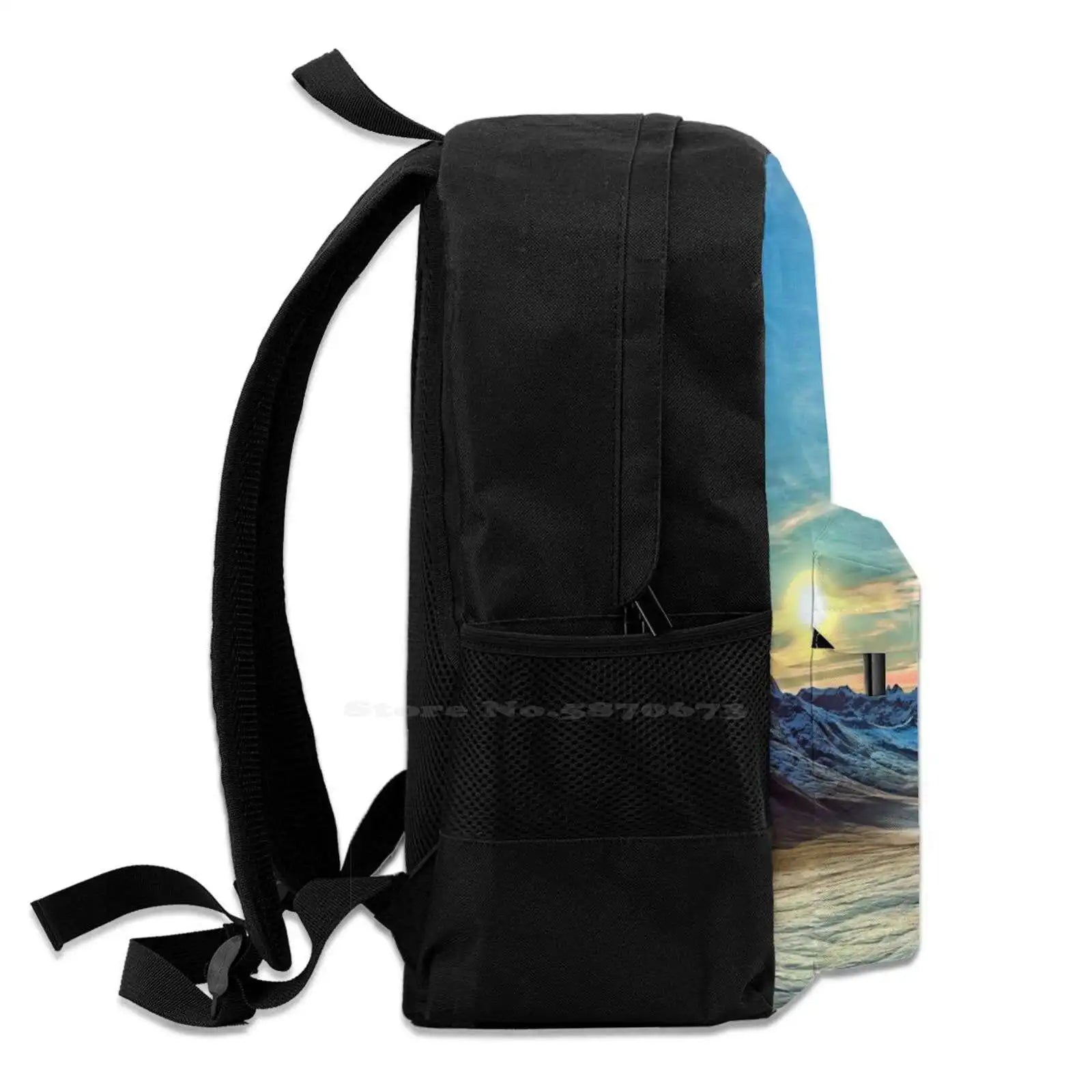 Snowblind Backpack for Men Women Teens Girls