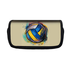 Kids Soccerly/Footbally Print Pencil Bag