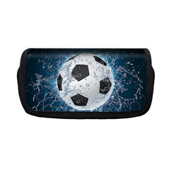 Kids Soccerly/Footbally Print Pencil Bag