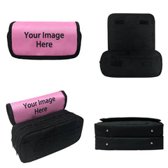 Kids Soccerly/Footbally Print Pencil Bag