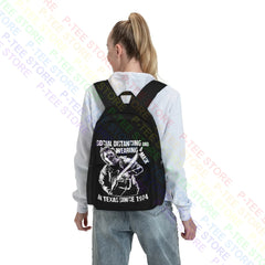 Texas Chainsaw Massacre Leather Face Backpack