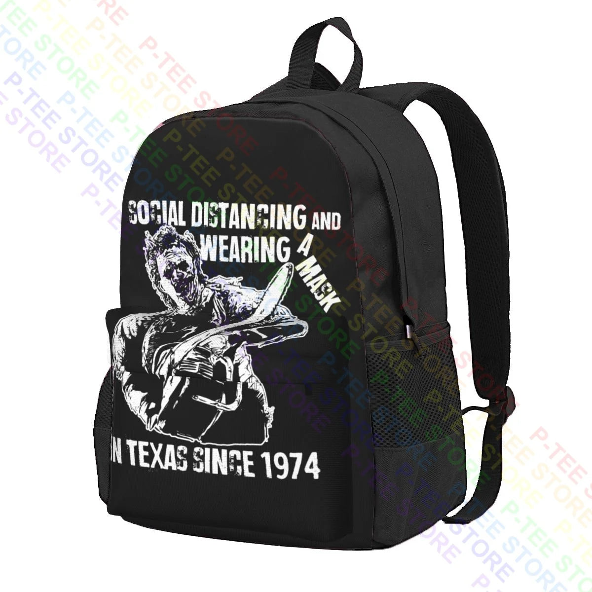 Texas Chainsaw Massacre Leather Face Backpack