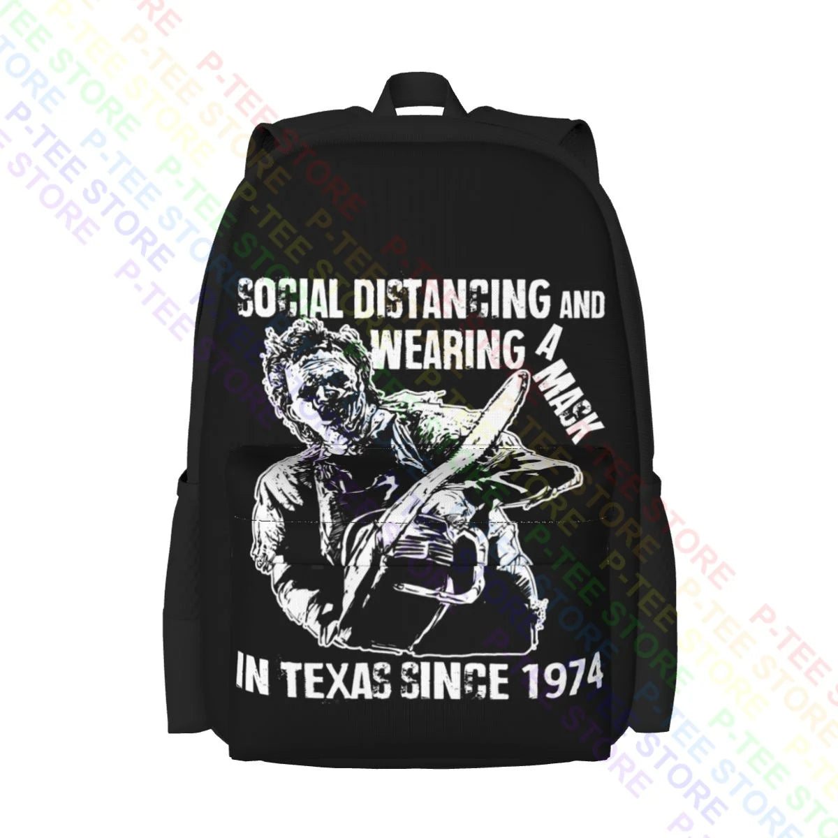 Texas Chainsaw Massacre Leather Face Backpack