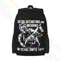 Texas Chainsaw Massacre Leather Face Backpack