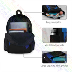 Soda Stereo Gustavo Cerati Bocanada Rock En Espanol Large Capacity Backpack