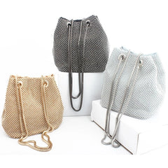Soft Beaded Women Evening Bags Cover Open Style Wedding Bridalmaid Handbags