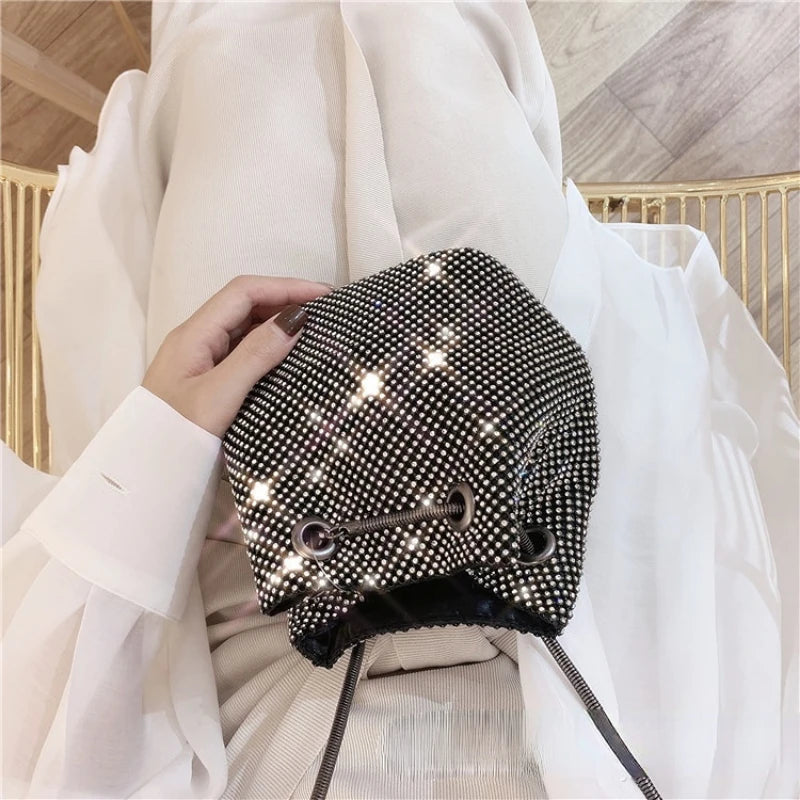 Soft Beaded Women Evening Bags Cover Open Style Wedding Bridalmaid Handbags