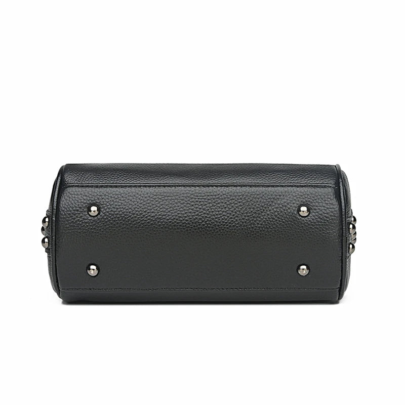 Soft Leather Women's Shoulder Bag Crossbody Bag Ladies Cowhide Tote Bag