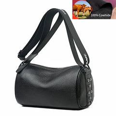 Soft Leather Women's Shoulder Bag Crossbody Bag Ladies Cowhide Tote Bag