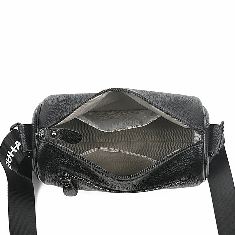 Soft Leather Women's Shoulder Bag Crossbody Bag Ladies Cowhide Tote Bag