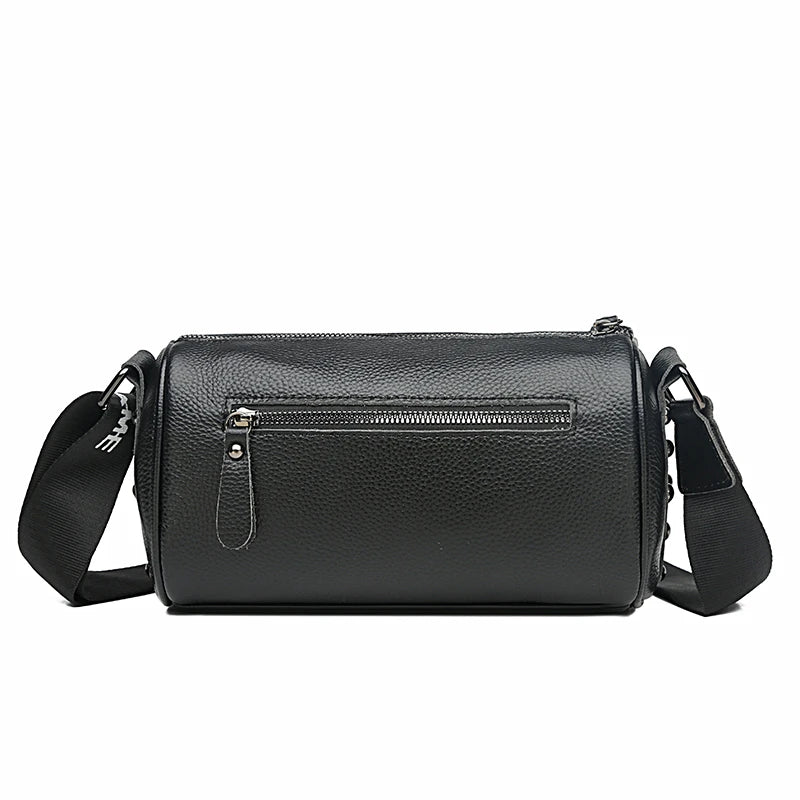 Soft Leather Women's Shoulder Bag Crossbody Bag Ladies Cowhide Tote Bag