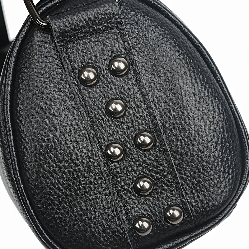 Soft Leather Women's Shoulder Bag Crossbody Bag Ladies Cowhide Tote Bag