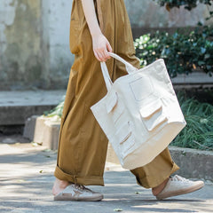 Large Capacity Women Shopping Bag Casual Ladies One Shoulder Tote Bags