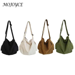 Fashionable Women's Canvas Shoulder Bag