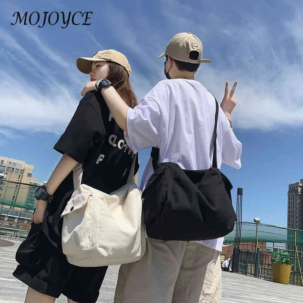 Fashionable Women's Canvas Shoulder Bag