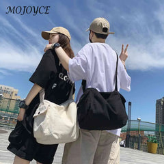 Fashionable Women's Canvas Shoulder Bag