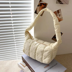 Soft Canvas Shoulder Women's Bag Purses Small Candy Messenger