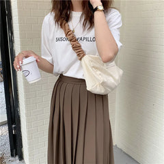 Soft Corduroy Bag Handbags for Women Shoulder Bags Eco Storage