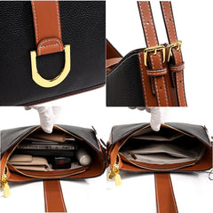 Soft Leather Women's Handbag Shoulder Crossbody Bag