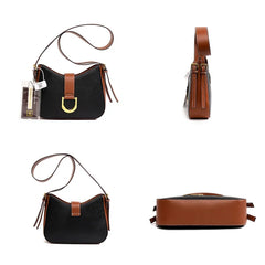 Soft Leather Women's Handbag Shoulder Crossbody Bag