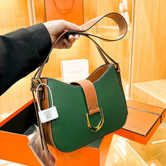 Soft Leather Women's Handbag Shoulder Crossbody Bag