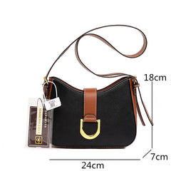 Soft Leather Women's Handbag Shoulder Crossbody Bag